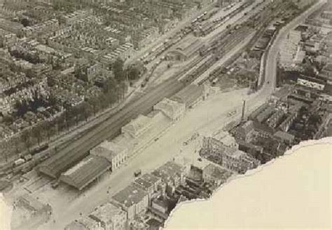 Station Haag Centraal Luchtfoto