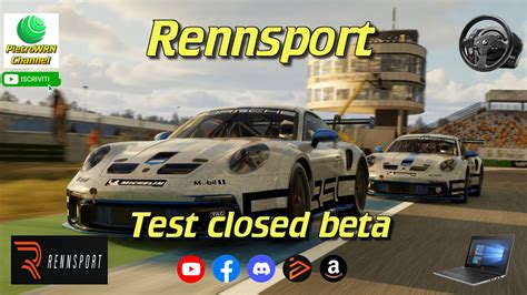 Rennsport Test Closed Beta Youtube