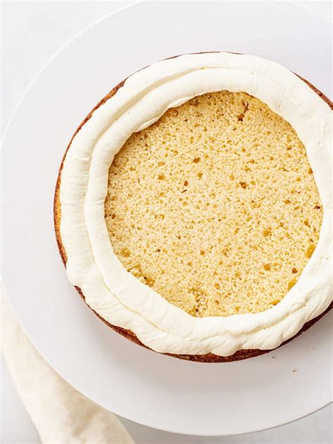 Raspberry Mascarpone Naked Cake Baking With Butter