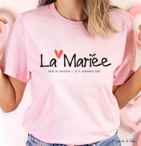 t shirt et body Le Monde de Bibou Cadeaux personnalisés