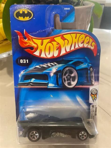 PREMIÈRE ÉDITION Hot Wheels Batmobile Carte EUR PicClick FR