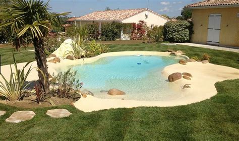 Piscine à Plage Immergée Tout Savoir Pour Bien Choisir Habitatpresto