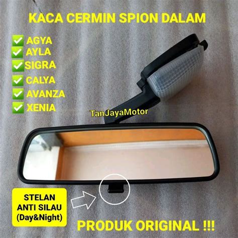 Jual Kaca Cermin Spion Dalam SIGRA CALYA AGYA AYLA AVANZA XENIA