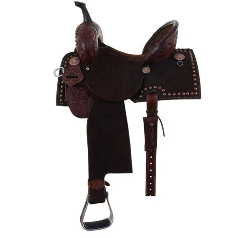 Sbp00 98095 Pozzi Pro Barrel Racer Double J Saddlery