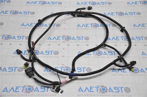 Проводка парктроников заднего бампера Tesla Model X 16-21 AP2 1032435 ...