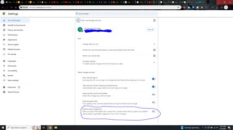 How Do I Turn Off Autocomplete In The Chrome Search Bar Google