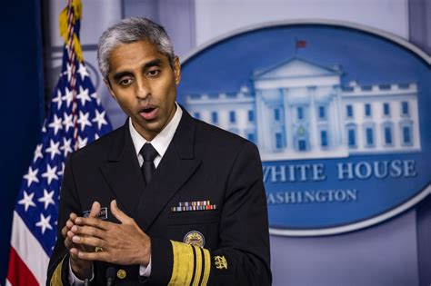 Surgeon General Vivek Murthy Calls For Warning Labels On Social Media