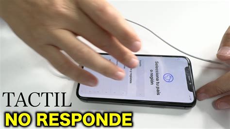 Reparar La Pantalla T Ctil Iphone Pro Que No Responde Youtube