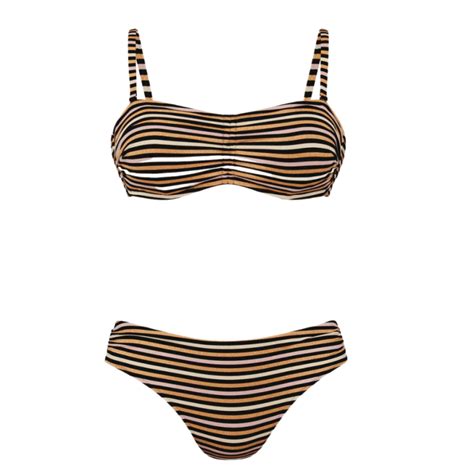Bikini Righe Lurex Protesi Anita Care