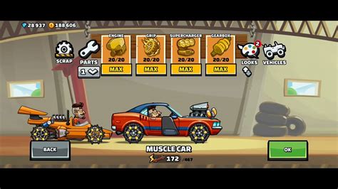 Hill Climb Racing New Team Event Afternoon Rider Gameplay