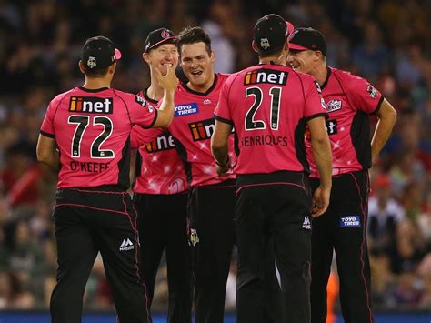 Big Bash League Sydney Sixers Ben Manenti Daily Telegraph