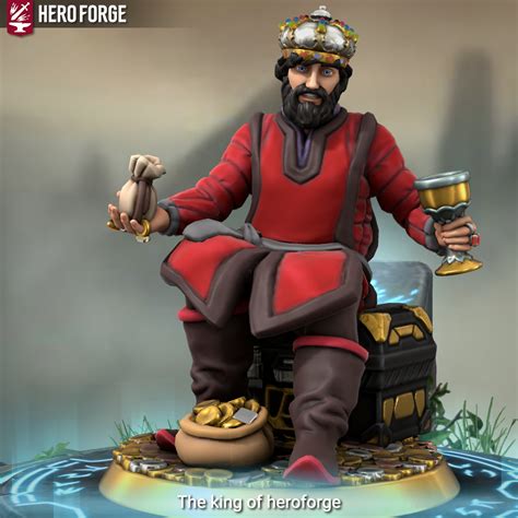 The King Of Heroforge Wants To Hire The Best Kingslayers In The Realm