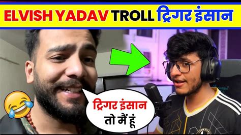 Elvish Yadav Troll Triggered Insaan Elvish Yadav And Maxtern Fight