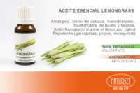 Aceite Esencial Lemongrass Aceites Esenciales Puros De Naturset