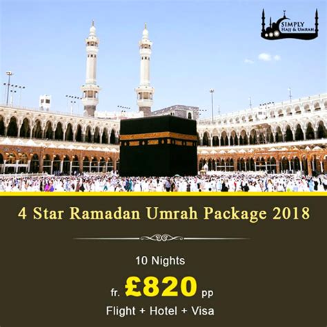 Fulfil Your Sacred Intention Of Umrah With Our Ramadan2018package