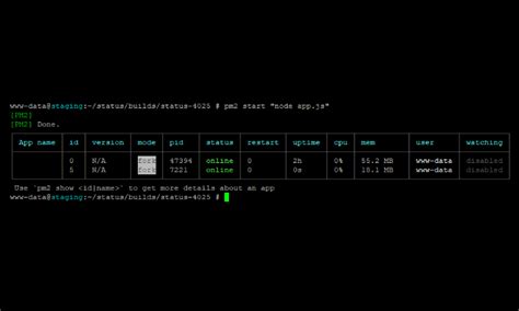 How To Use Pm2 To Setup A Node Js Production Environment On An Ubuntu