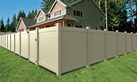 Newbeck Vinyl Fencing 6 X 6 Cypress Freedom Outdoor Living For