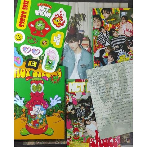 Jual Album Only Nct Dream Hot Sauce Boring Ver Shopee Indonesia