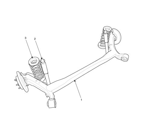 Hyundai Elantra MD UD Components And Components Location Rear