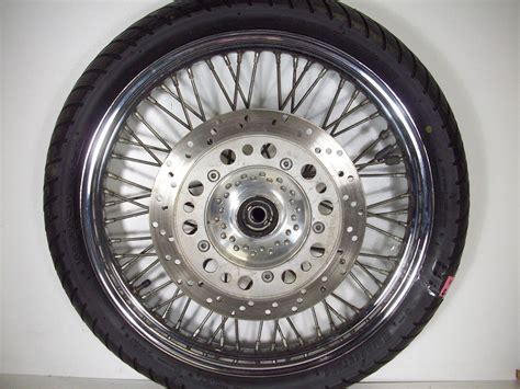 Felge Rad Vorderrad Speiche Front Wheel Honda VT 600 C PC21 Shadow