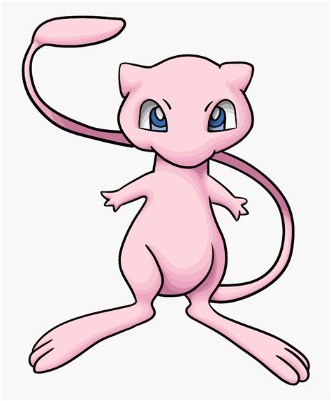 Learn How To Draw Mew Pokemon Png Transparent Png Transparent Png | Sexiz Pix