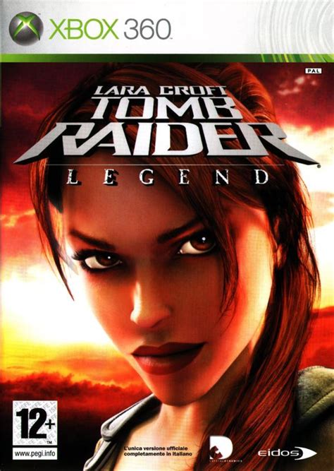 Lara Croft: Tomb Raider - Legend (2006) Xbox 360 box cover art - MobyGames