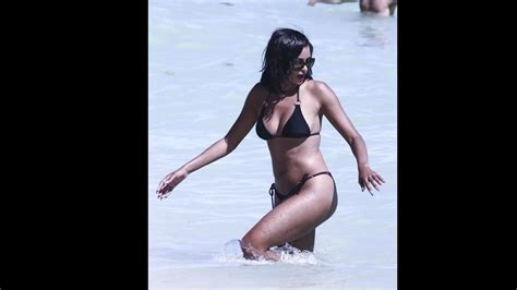 Claudia Jordan Bikini At Miami Beach XHamster