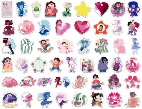 Steven Universe Heads Sticker For Sale By Noly Redbubble Amazon