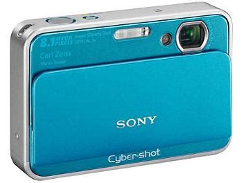 Sony Cyber-shot DSC-T2 Digital Camera - Blue