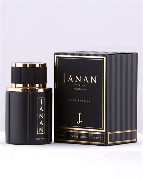 Janan Gold Edition Junaid Jamshed Una Fragranza Da Uomo 2016