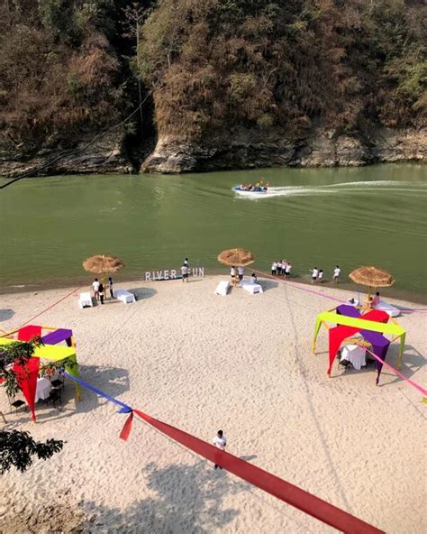 River Fun Beach Resort Resort In Trishuli River Area Hotel Near By