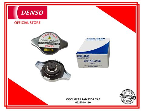 DENSO Cool Gear Radiator Cap Type B Lazada PH