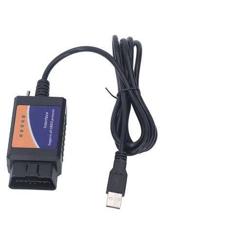 Car Diagnostic Tool, V1.5 Firmware Version For Support OBD2 Protocols ...