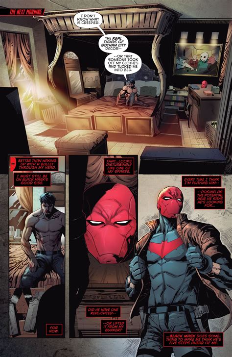 Red Hood And The Outlaws 2016 3 Read Red Hood And The Outlaws