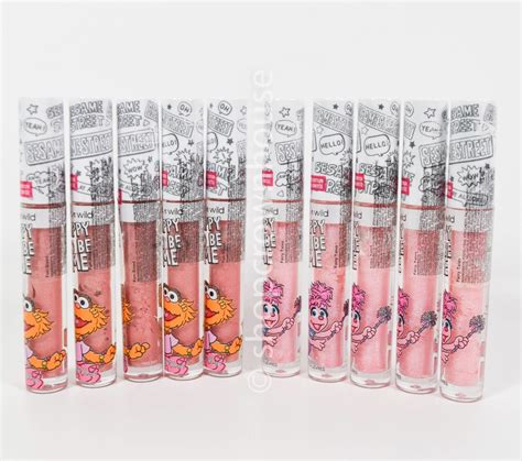 Wet N Wild Sesame Street Happy To Be Me Lip Gloss Fairy Tales