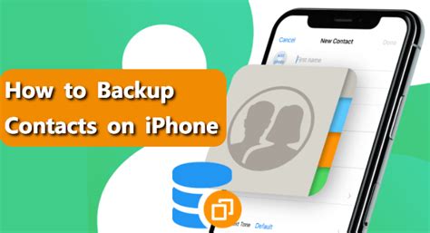 Top 4 Methods To Backup Contacts On IPhone Step By Step Guide