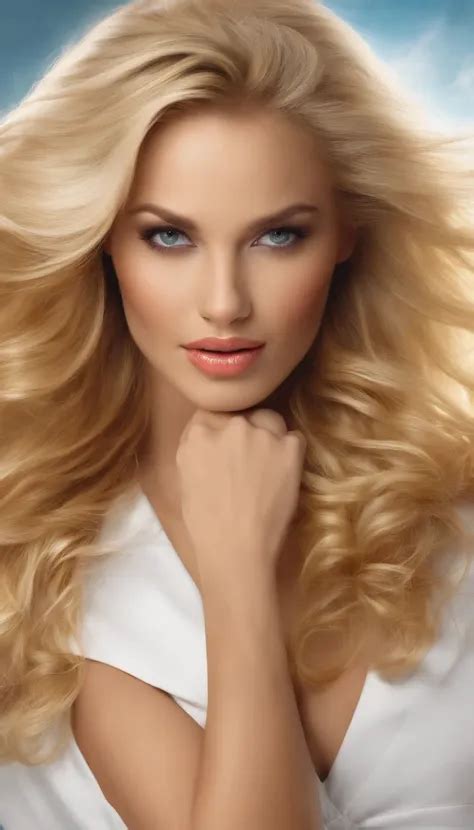 Naked Blonde Girl Big Chest SeaArt AI