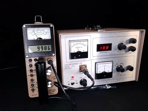 Ludlum 2220 Digital Scaler Ratemeter Geiger Scintillation Counter