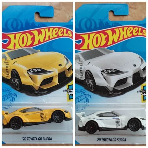 Jual Hot Wheels 20 TOYOTA GR SUPRA GReddy Shopee Indonesia