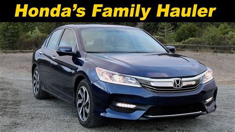 Honda Accord Review And Road Test Detailed In K Youtube