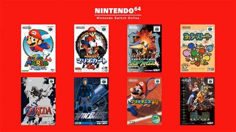 Nintendo 64 And SEGA Genesis Games Will Be Part Of Nintendo Switch