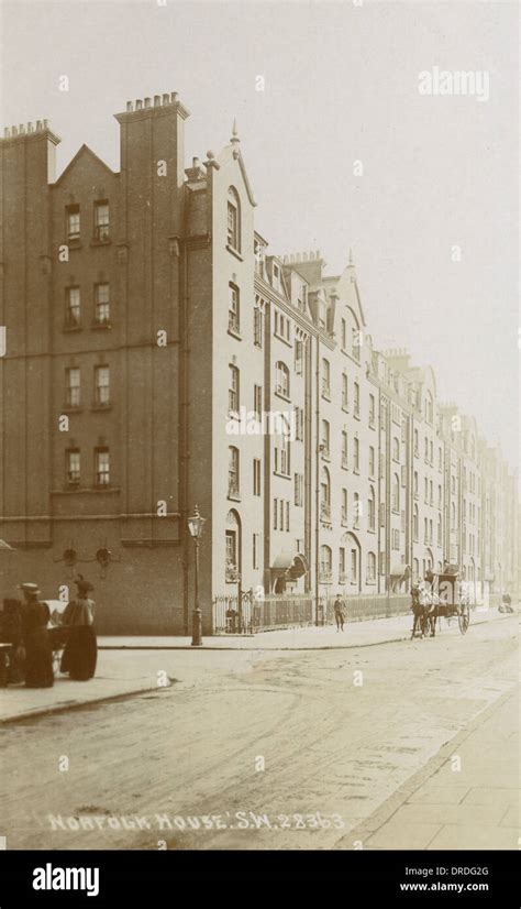 Norfolk House, Regency Street, Pimlico, London Stock Photo - Alamy