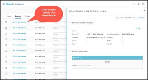 Cisco Spaces IoT Service Configuration Guide Wired Switch As A