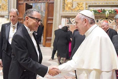 He Sean Mcweeney Attends Annual Gathering At The Vatican Of Diplomatic