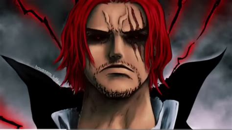 Revealing The Mystery Behind Akagami No Shanks In One Piece Visada Me