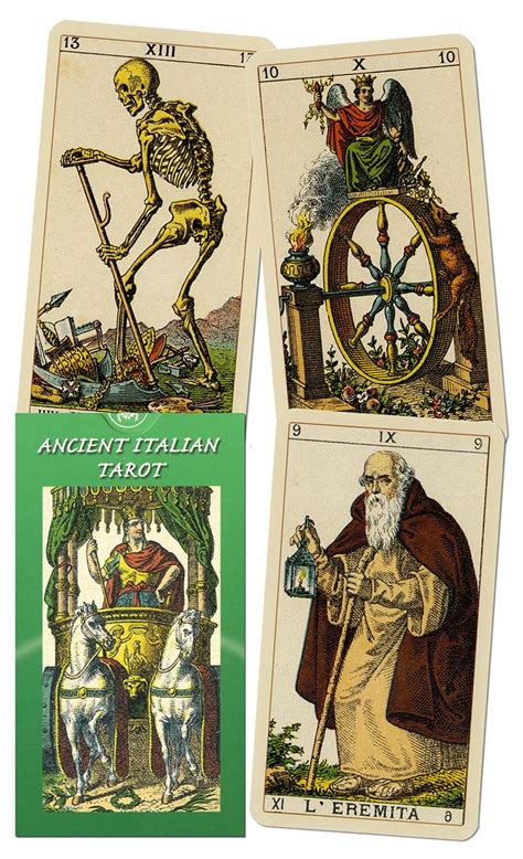 Ancient Italian Tarot | aromaG's Botanica