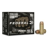 Federal Personal Defense Punch 380 Acp Jhp 85 Grain 20 Rounds