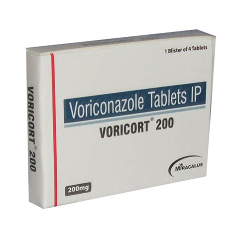 Voriconazole Tablets At Rs Stripe Pharmaceutical Tablet In Delhi