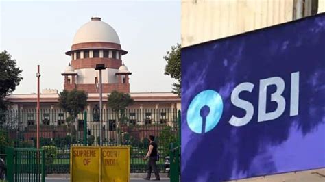 After Supreme Court Rap Sbi Submits Details Of Electoral Bonds To