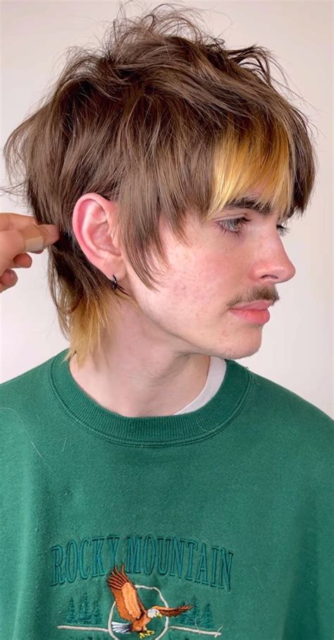 60 stylish modern mullet hairstyles for men – Artofit